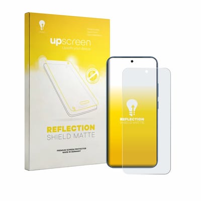 upscreen - Screenprotector voor Vivo Y600 Turbo - Folie Beschermfolie anti glare matte