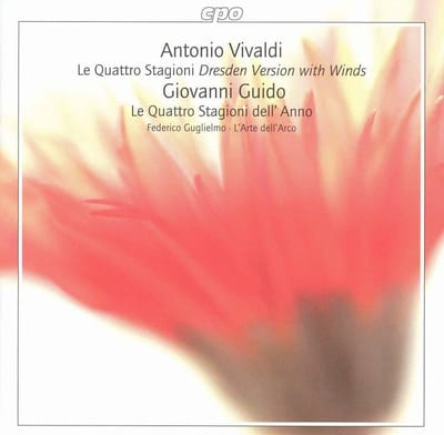 Quattro Stagione (Guglielmo, Arte Dell'arco)[sacd/cd Hybrid]