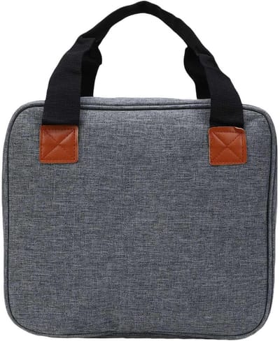 Fotoprinter Tas - Opbergtas Printer - Veilig Vervoeren - Gewatteerde Voering - 24 x 12 x 21 cm - Transparant