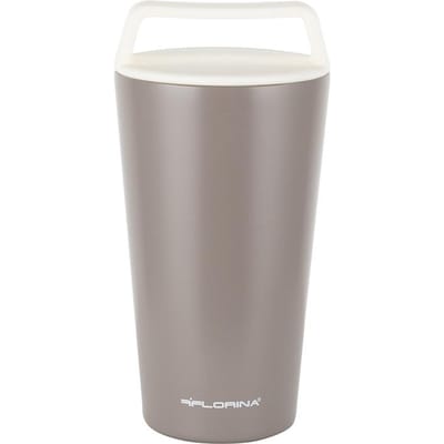 Verdi Thermosbeker 450ml Lichtgrijs - Houdt Drankjes Warm