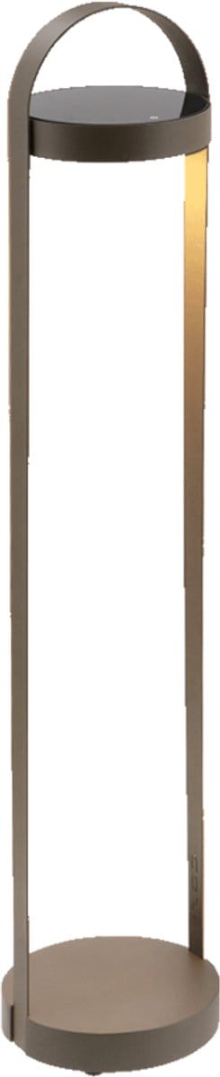 Cosi Cosilura Vloerlamp M Buiten Espresso Bruin