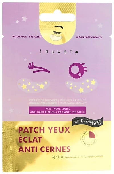 Inuwet Radiance en Donkere Kringen Ooglap 6 g