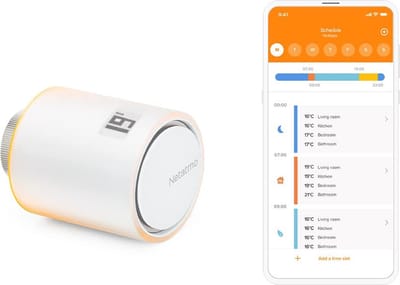 Slimme Radiatorkraan met Afstandsbediening | Energiebesparing Accessoire voor Slimme Thermostaat