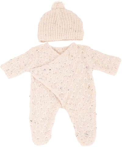 Götz Poppenkleding Boxpakje Gebreid 30 - 33 cm