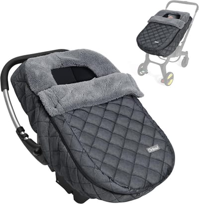 Universele Baby Voetenzak Winter - Warm, Waterdicht en Verstelbaar voor Kinderwagen