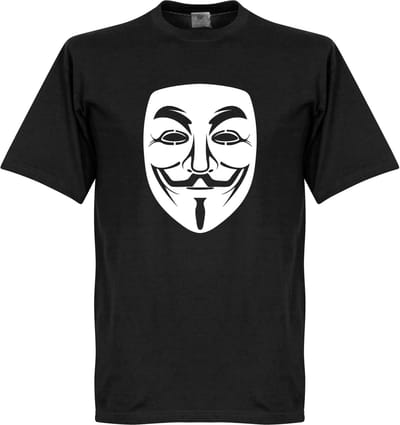Guy Fawkes T-shirt - S