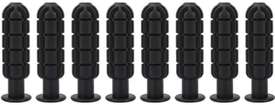 Dailygoods- Tafelvoetbalhandvat 8 Stuks - Antislip Grip - Duurzaam Plastic - Voor Tafelvoetbalspelers - Geschikt voor Kinderen - Makkelijk in Gebruik - Tafelvoetbal