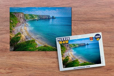 Puzzel Ballydowane Cove - Legpuzzel - Puzzel 500 stukjes