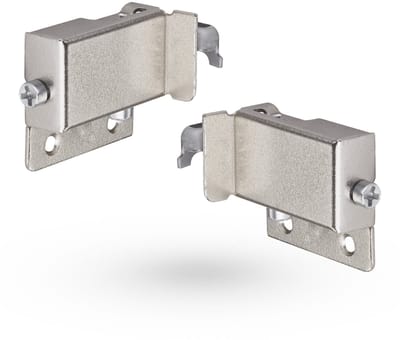 1 paar kastophanger 200 kg 3D-verstelling Spaxversion