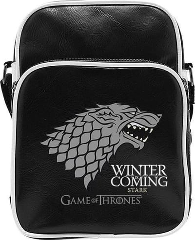 Game of Thrones - Klein Schoudertasje - Stark - Vinyl