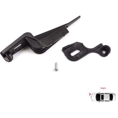 BHL44 Koplamp Houder Bevestiging Reparatie Beugel Lip Set Rechterkant voor Ford Fiesta MK6 CB CCN B299 B409 2008-2013 8A6113W029