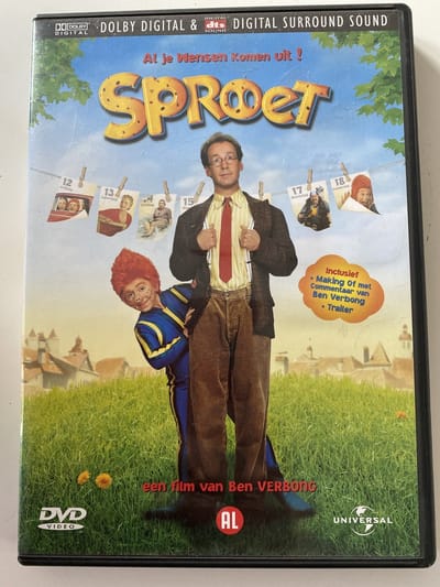 Sproet (D) [belgie]