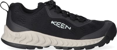 Keen - NXIS Speed Dames Trailschoenen Black/Blue Glass - Maat 37.5