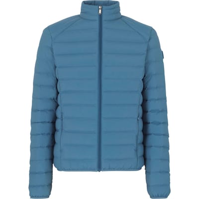 JOTT Aragon Down Jacket Blue Jean Maat: S | Lichte Jassen Outlet | Heren | Blauw