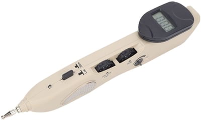 Jhubersproducts - Oplaadbare Acupunctuur Pen - Draagbare Massager - Verlicht Spanning - Schokkende Puls Pen - Gezondheidszorg Gereedschap - Voor Thuis