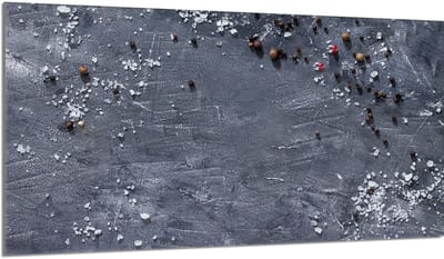 TMK ArtDeko Serie - Glazen Beschermplaat - 90x52 cm - Luiksteen - Meerdere Toepassingen