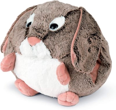 Handwarmer Konijn Bruin - Warmteaccessoire voor Koude Dagen