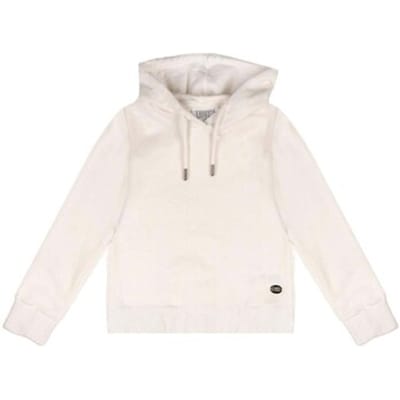 Capuchon sweaters Leone 1947 Girl Velvet Hoody Love