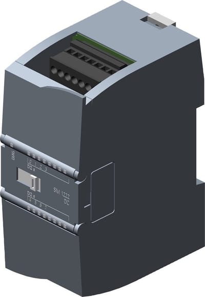 Siemens SIMATIC PLC digitale in- en uitgangsmodule - 6ES72221BH320XB0