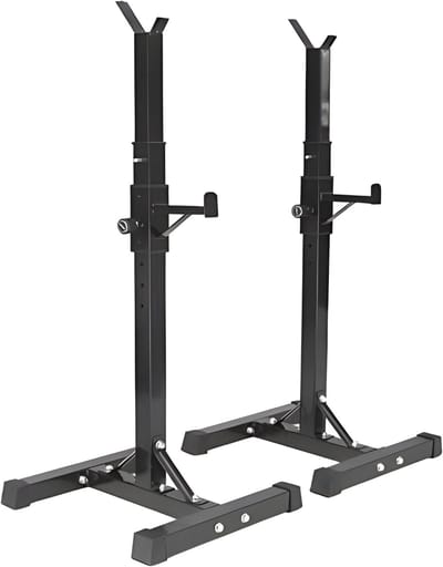 DnA® Squat Rack - Power Rack - Squat - Zwart - 84cm x 41cm x 14cm
