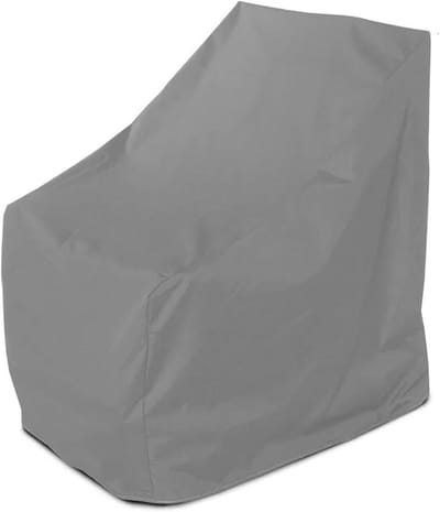 Stoelhoes - Meubelhoes Opbergtas - Tuinmeubels Beschermen - Waterdicht Scheurbestendig - Universele Maat - Lichtgrijs