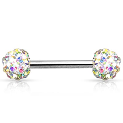 Piercing ferido 1.6x14 - multi kleur - LMPiercings