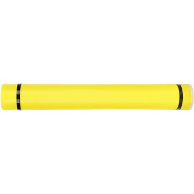 Tube de Rangement de Dessins Extensible Épaissi Télescopique Collection Affiche Étui à Dessin Jaune jaune