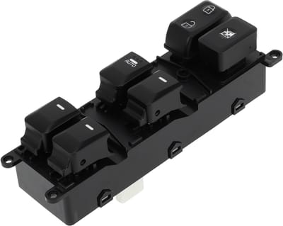 Dailygoods - Power Window Switch - Raamschakelaar - Duurzaam en betrouwbaar - Zwart - Auto-onderdeel - Geschikt voor Kia Rio 2012-2015