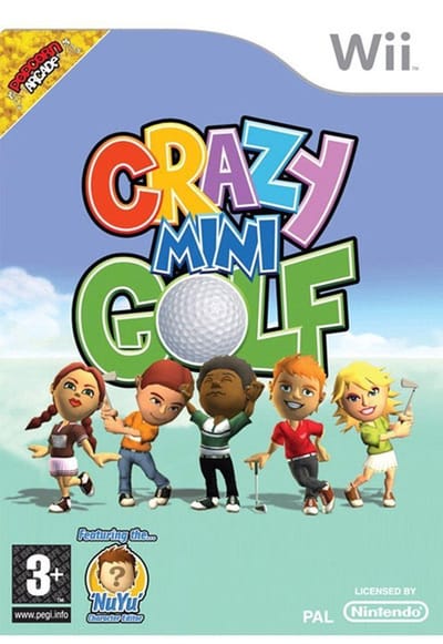 Crazy Mini Golf
