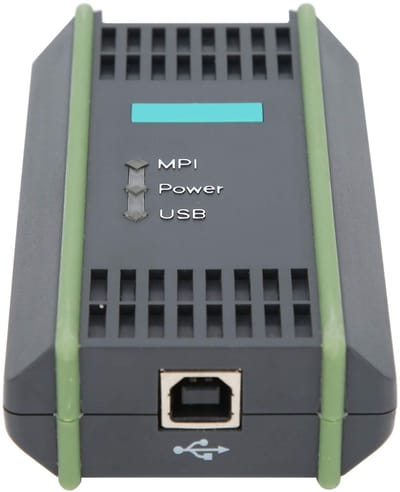 Dailygoody - USB-MPI Programmeerkabel - PC-Adapter voor S7-300 - Vernikkelde Connectoren - Duurzaam en Praktisch - Zelfherstelzekering - Geschikt ...