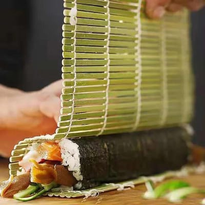 DIY Bamboe Sushi Maker Rolmat Sushi Gereedschap Rijstrollers Keukengadget Handmaker Eten Rijstrol Vorm Kookaccessoires