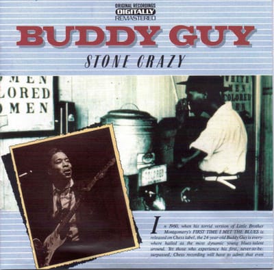 Buddy Guy : Stone Crazy CD