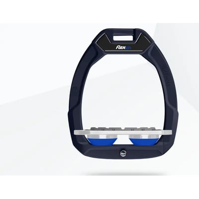 veiligheidspaarders Plat Grip Aluminium/Grijs/Blauw Flex-On Safe-On