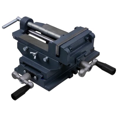 vidaXL - Bankschroef - handmatig - 127 - mm