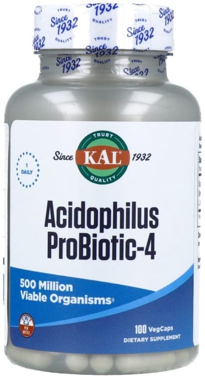 Acidophilus 4 I laboratoriumgetest