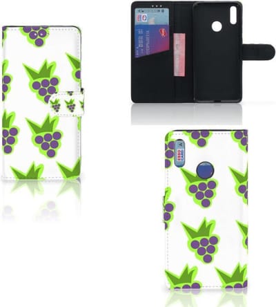 Huawei Y7 (2019) Book Cover Druiven