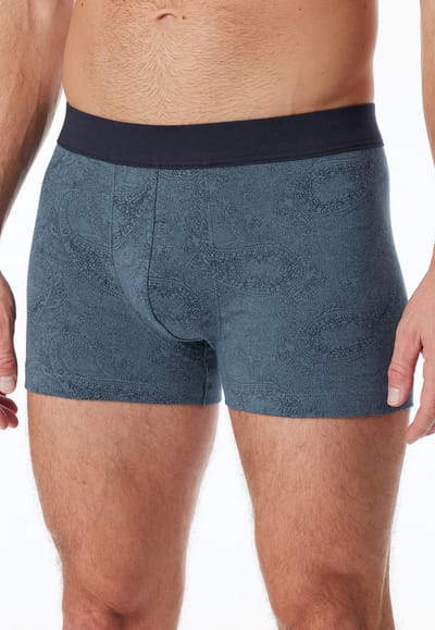 Schiesser – Fine Interlock - Short – 181837 – Night Blue – Maat M