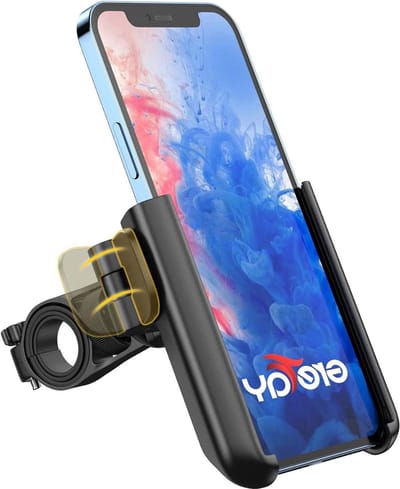 Telefoonhouder Fiets Snelle Demontage Racefiets MTB-Scooter 360 Graden Draaibaar 35-70 Inch Smartphone.