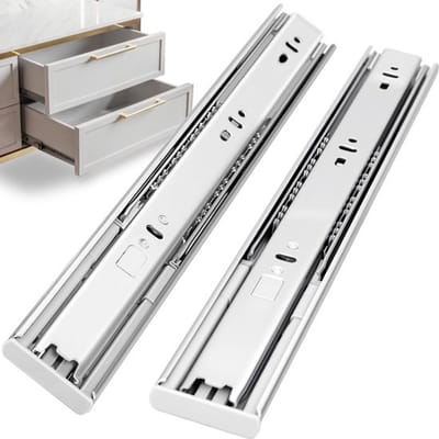 Dailygoody - -Close Drawer Slides - Zelfsluitend - Heavy Duty - 350