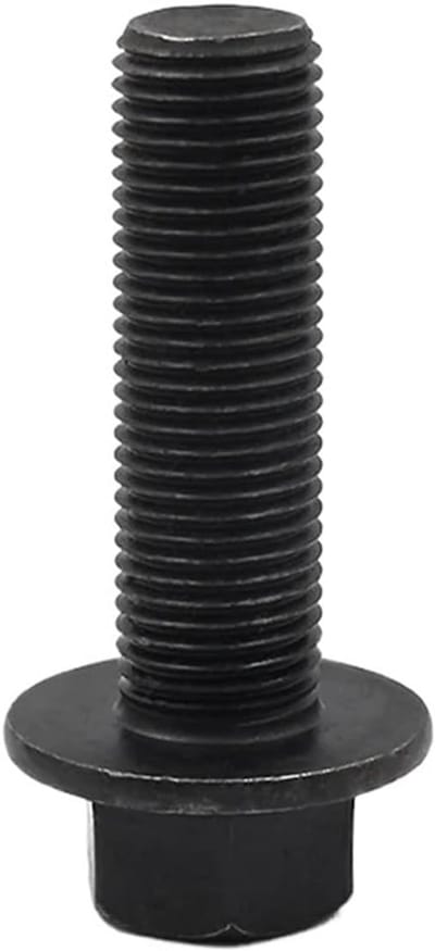 Zeskant Flensschroeven - Mechanische Bouten - Metaalbewerking - Gelegeerd Staal - M16x1.5 - Zwart