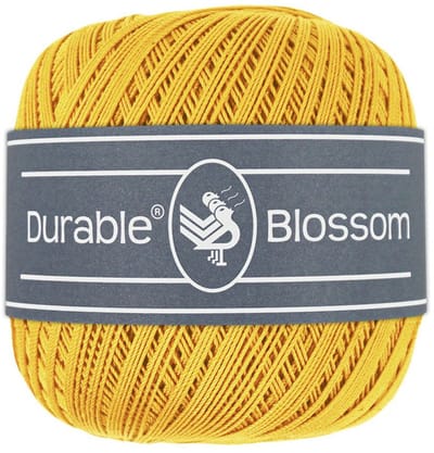 Durable Blossom - 2211 Curry - Verfijnd Gemerceriseerd Katoen Garen