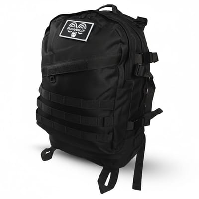 RAMBUX® - Backpack - Militair Tactisch - Zwart - Wandelrugzak - Rugtas - Rugzak - 55 Liter