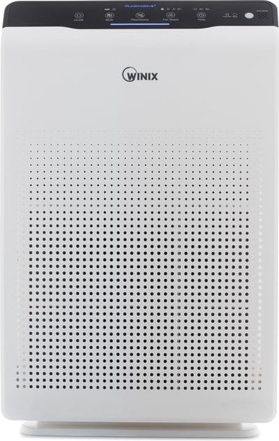 Winix Zero - Luchtreiniger Air Purifier met vervangbaar Hepa + Koolstoffilter + PlasmaWave Technologie - Cadr 390m³ p/u en tot 99m² - Getest en Gecertificeerd op Hooikoorts, Allergie en Fijnstof - Auto en Slaapstand, Timer en Luchtkwaliteit indicator