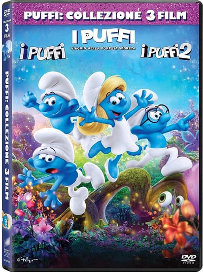 Universal Pictures The Smurfs: The Smurfs, The Smurfs 2, The Smurfs: The Lost Village DVD Meertalig