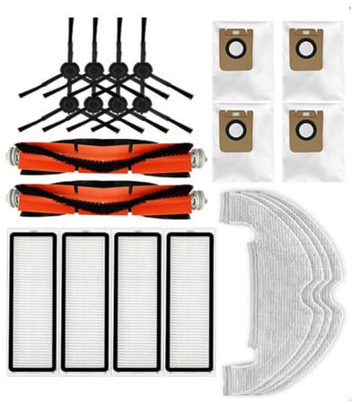 Accessoireset reserveonderdelen Geschik voor Dreame L10 Plus/Z10 Pro/D10 Plus