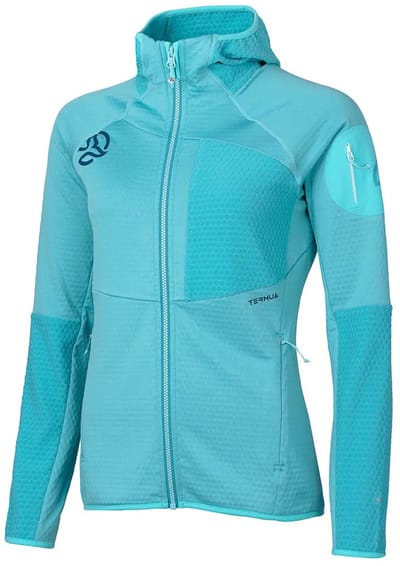 Ternua Ragger Jas Blauw XL Vrouw