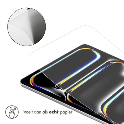 Premium Accezz Tablet Screenprotector - Geschikt voor iPad Pro 11 (2025) M5 / Pro 11 (2024) M4 - Premium Gehard Glas