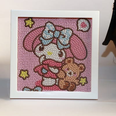 Kinderpainting 039 - Diamond painting - compleet pakket - Diamond painting by Wietske