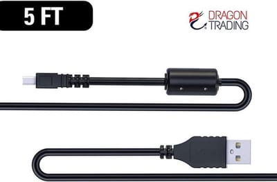 - UC-E6 USB Kabel - Snelle oplading - 1 meter lang - Geschikt voor Olympus Stylus - Betrouwbare dataoverdracht - Perfect voor camera's en a...