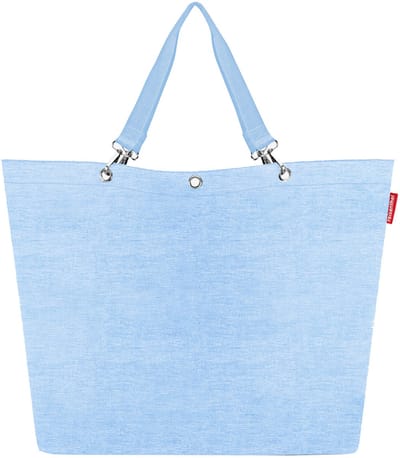 Reisenthel Shopper XL Strandtas Shopper - 35L - Twist Powder Lichtblauw